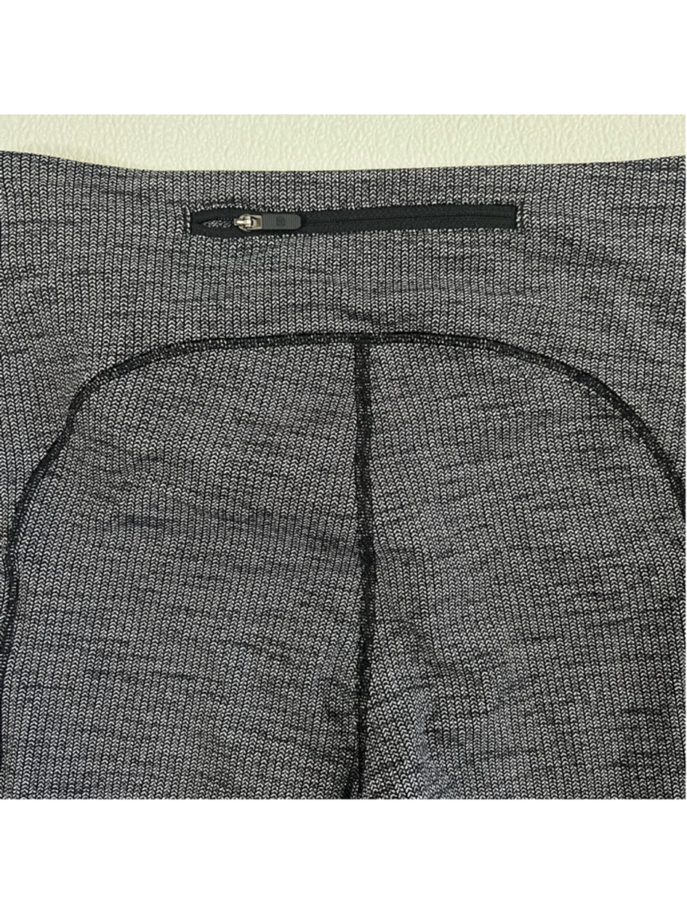 Lululemon Women's Speed Up Full-On Luxtreme Leggings Heathered Black Size 8 - Picture 11 of 12